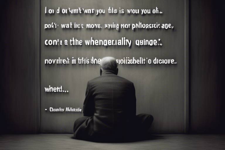 Vulnerability in the Philosophical Discourse