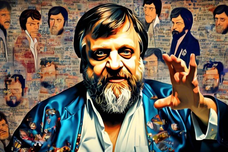 Slavoj Zizek - The Elvis of Cultural Theory