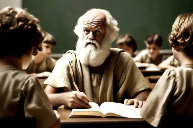 The Impact of Socratic Method on Modern Education