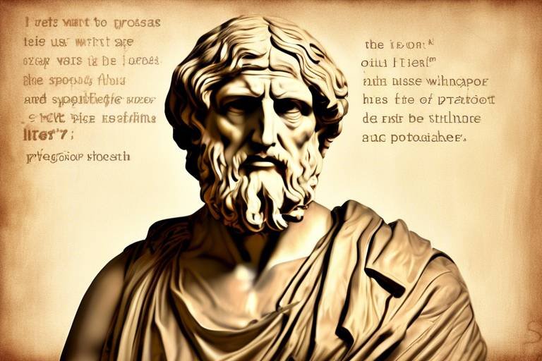 Protagoras - The First Sophist Philosopher