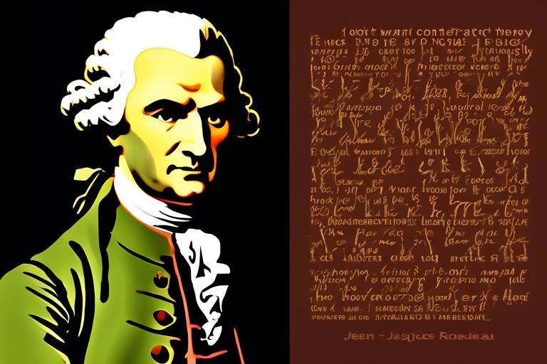 The Social Contract Theory of Jean Jacques Rousseau