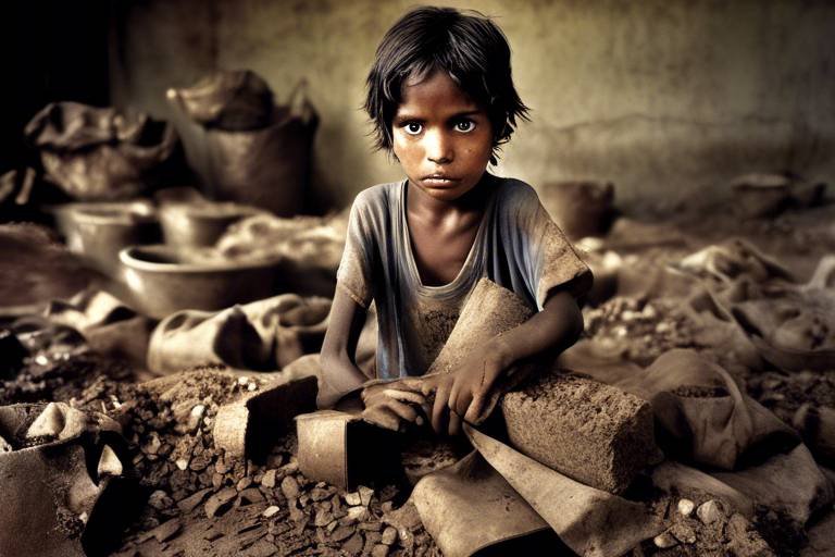 What are the Ethical Issues surrounding Child Labor?