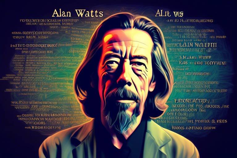 A Guide to Understanding the Philosophy of Alan Watts