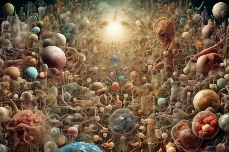 Overlapping Realms of Philosophy and Microbiology