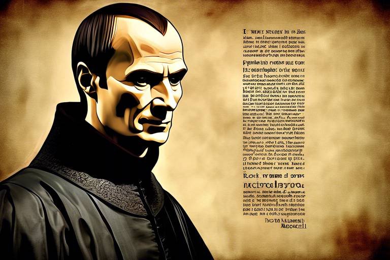 Is the Philosophy of Niccolo Machiavelli Relevant Today?