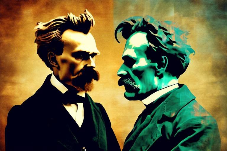 Nietzsche vs. Kierkegaard - Different Perspectives on Existentialism