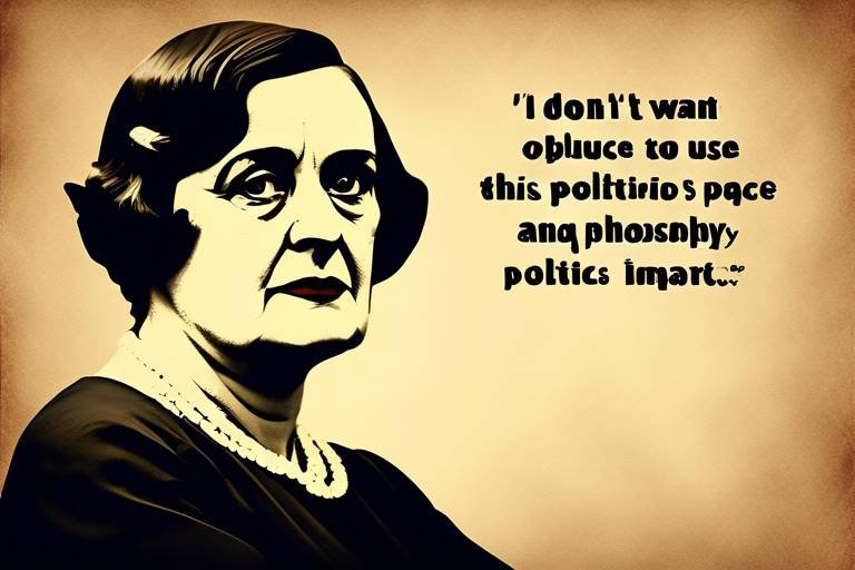 Ayn Rand's Objectivism - Philosophy's Impact on Politics