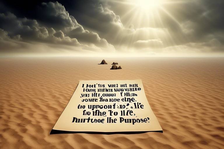The Purpose of Life - Can Science Answer This Philosophical Question?