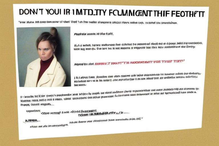 The Morality of Identity Theft