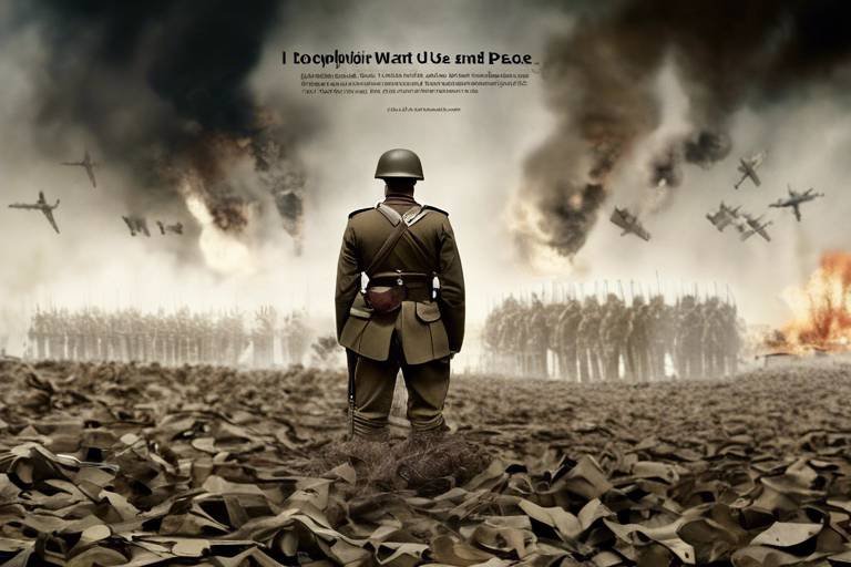 The Philosophy of War and Peace