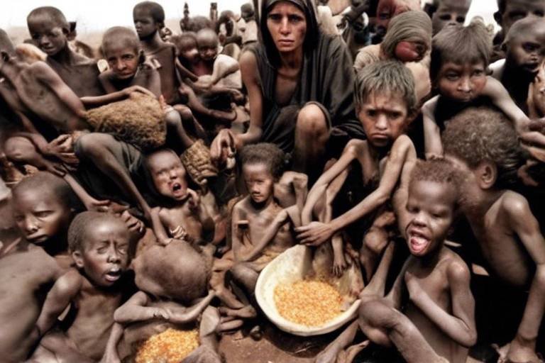 Famine Ethics - Who’s Responsible for Hunger?