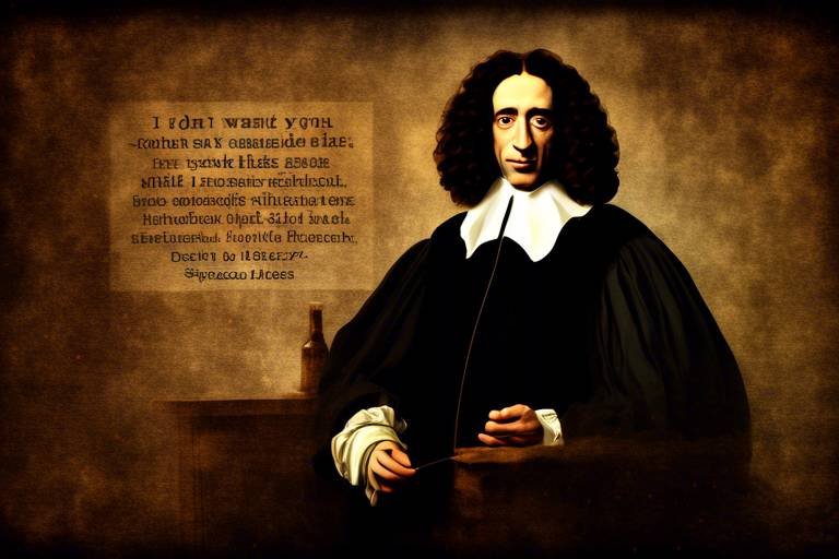 Exploring Spinoza's Main Philosophical Ideas