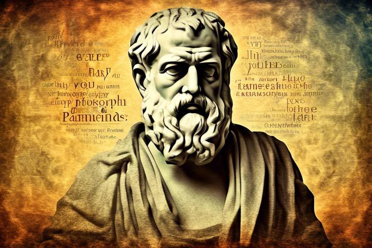 The Metaphysical Thoughts of Philosopher Parmenides