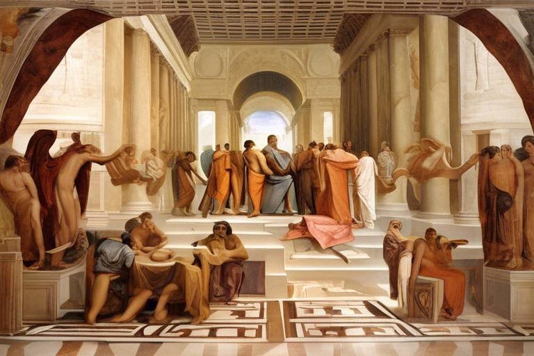 The Role of Philosophy in Ancient Civilization