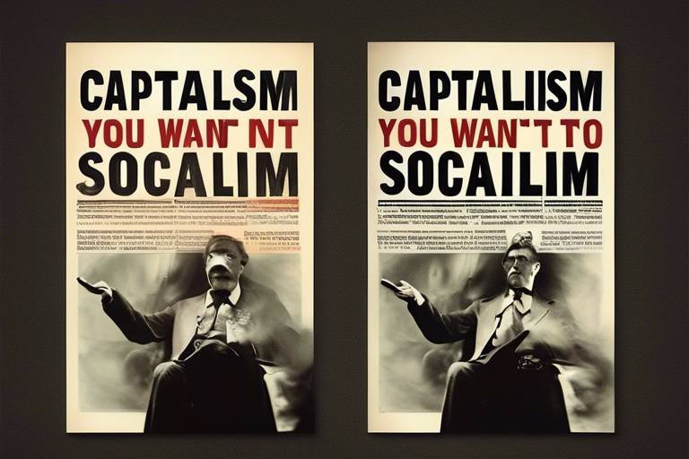 Capitalism vs. Socialism – A Philosophical Analysis