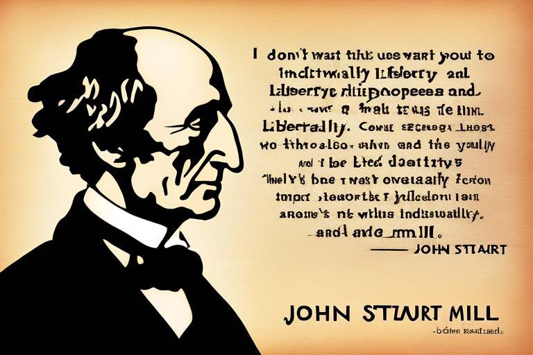 John Stuart Mill's Philosophy on Liberty and Individuality